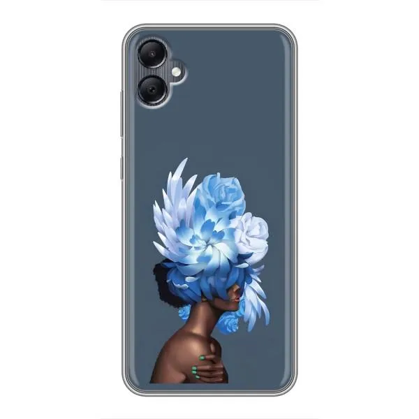 Чехол с принтом «Цветы на голове» для Samsung Galaxy A05 Чехол с принтом «Цветы на голове» для Samsung Galaxy A05