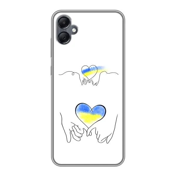 Чехол с принтом «Мир Украине» для Samsung Galaxy A05 Чехол с принтом «Мир Украине» для Samsung Galaxy A05