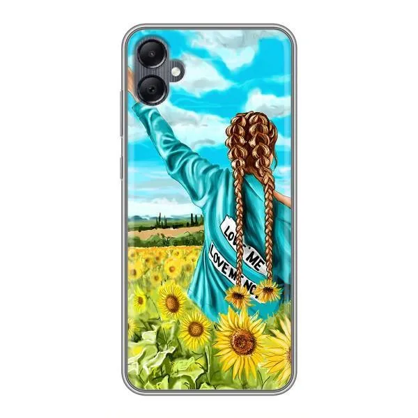 Чехол с принтом «Украиночка» для Samsung Galaxy A05 Чехол с принтом «Украиночка» для Samsung Galaxy A05