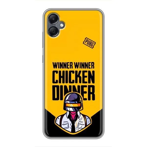 Чехол с принтом «Pubg шлем» для Samsung Galaxy A05 Чехол с принтом «Pubg шлем» для Samsung Galaxy A05