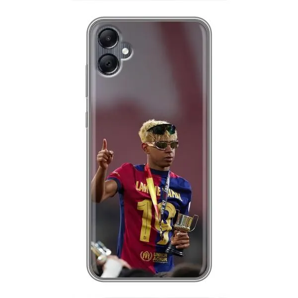 Чехол с принтом «Lamine Yamal» для Samsung Galaxy A05
