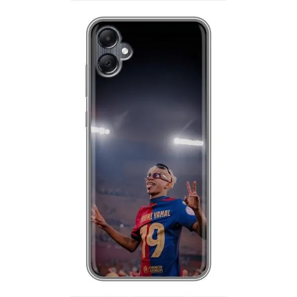 Чехол с принтом «Ямаль на стадионе» для Samsung Galaxy A05