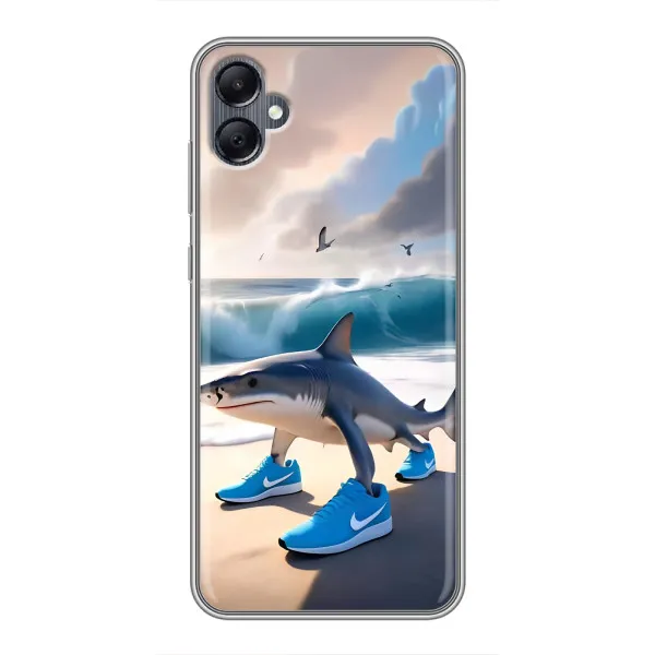 Чехол с принтом «Тралалело тралала» для Samsung Galaxy A05