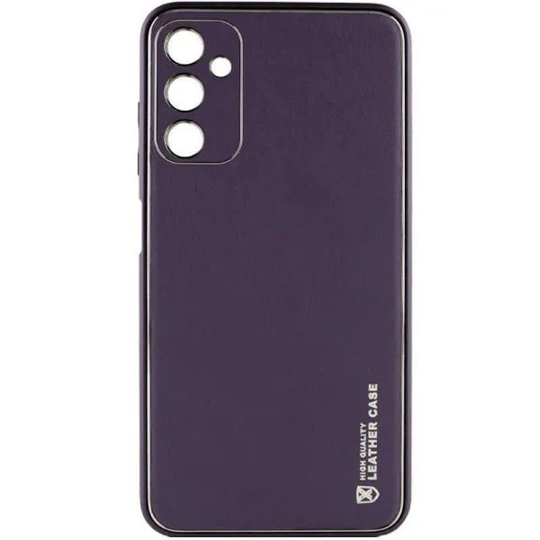 Кожаный чехол Xshield для Samsung Galaxy A05s — Фиолетовый — фото 2 Кожаный чехол Xshield для Samsung Galaxy A05s — Фиолетовый — фото 2