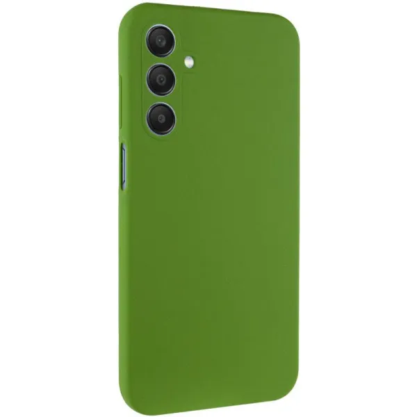 Чехол Silicone Cover Ummi Lakshmi Full Camera (AA) для Samsung Galaxy A05s — Зеленый — фото 1