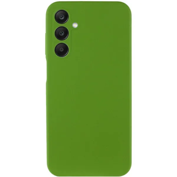 Чехол Silicone Cover Ummi Lakshmi Full Camera (AA) для Samsung Galaxy A05s — Зеленый — фото 2