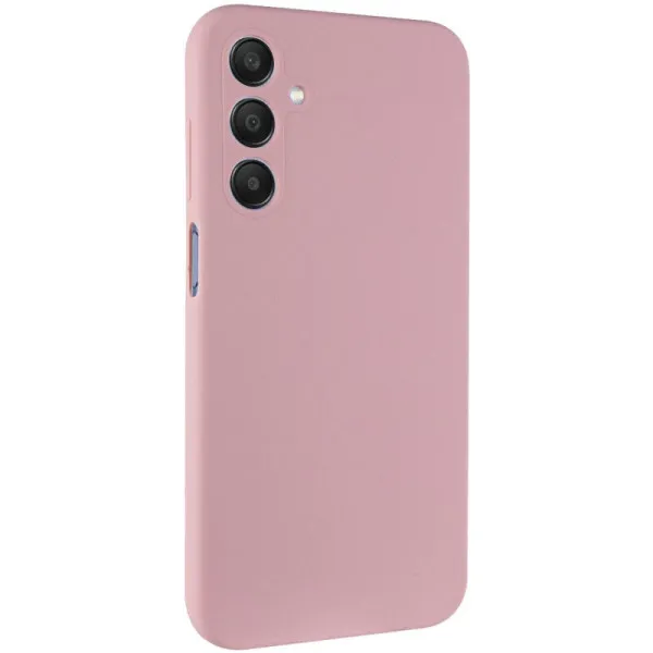 Чехол Silicone Cover Ummi Lakshmi Full Camera (AA) для Samsung Galaxy A05s — Розовый — фото 2
