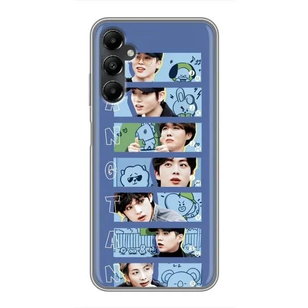 Чехол с принтом «Bangtan» для Samsung Galaxy A05s