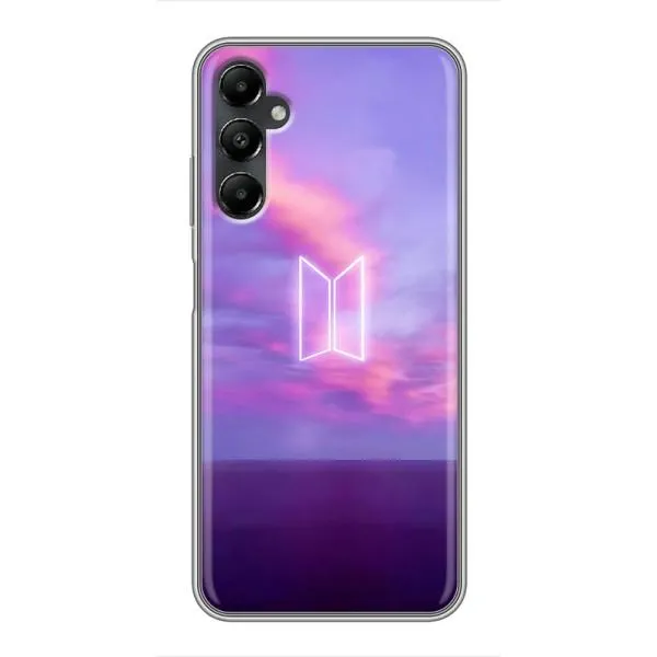 Чехол с принтом «BTS логотип» для Samsung Galaxy A05s