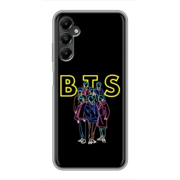 Чехол с принтом «BTS стайл» для Samsung Galaxy A05s