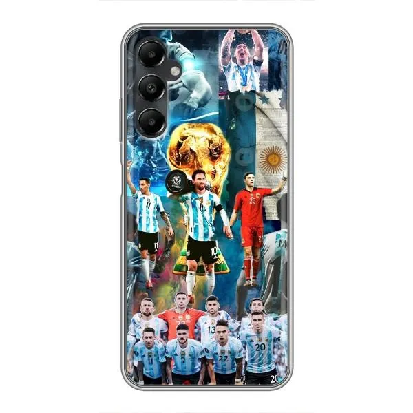 Чохол з принтом «Аргентина Мессі» для Samsung Galaxy A05s Чохол з принтом «Аргентина Мессі» для Samsung Galaxy A05s