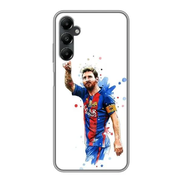 Чохол з принтом «Лео Мессі» для Samsung Galaxy A05s Чохол з принтом «Лео Мессі» для Samsung Galaxy A05s