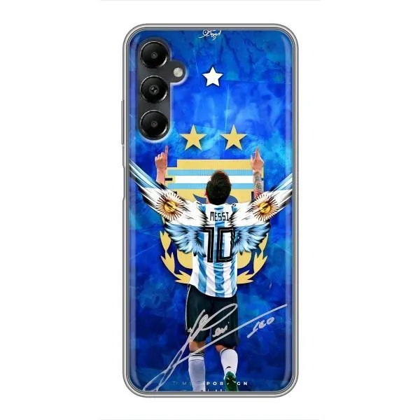 Чохол з принтом «Мессі Аргентина» для Samsung Galaxy A05s Чохол з принтом «Мессі Аргентина» для Samsung Galaxy A05s