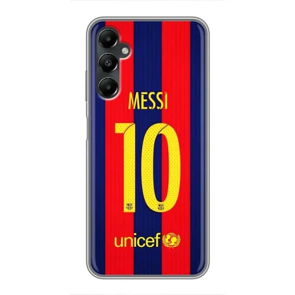 Чохол з принтом «Messi Barca 10» для Samsung Galaxy A05s Чохол з принтом «Messi Barca 10» для Samsung Galaxy A05s