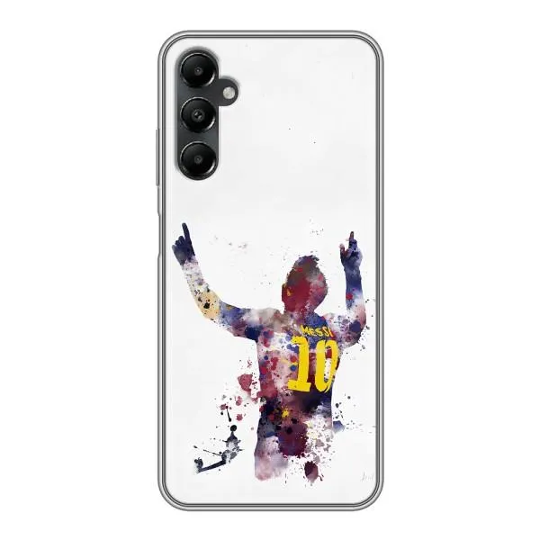 Чохол з принтом «Messi Barca» для Samsung Galaxy A05s Чохол з принтом «Messi Barca» для Samsung Galaxy A05s