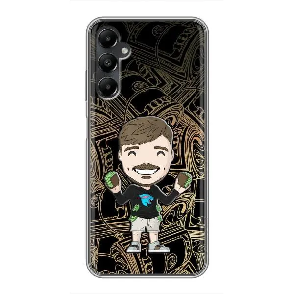 Чехол с принтом «Mister Beast» для Samsung Galaxy A05s Чехол с принтом «Mister Beast» для Samsung Galaxy A05s