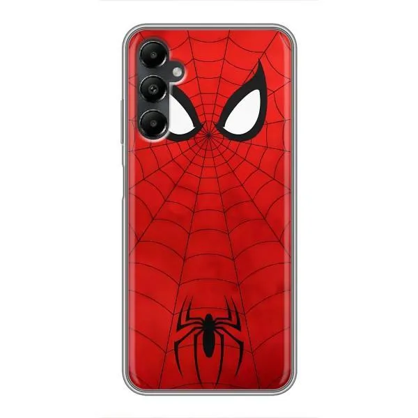 Чехол с принтом «Паук (Марвел)» для Samsung Galaxy A05s Чехол с принтом «Паук (Марвел)» для Samsung Galaxy A05s