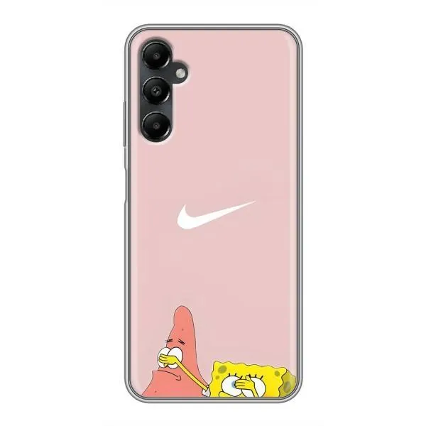 Чехол с принтом «Патрик и Губка» для Samsung Galaxy A05s Чехол с принтом «Патрик и Губка» для Samsung Galaxy A05s