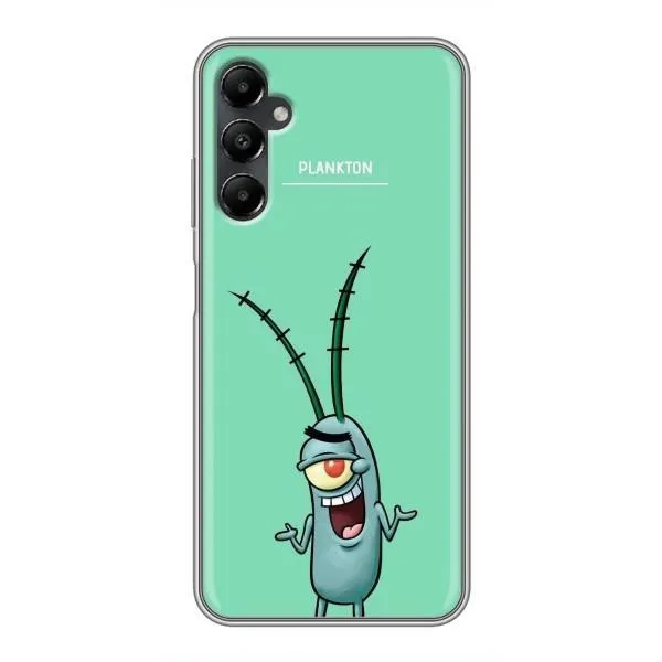 Чехол с принтом «Персонаж Планктон» для Samsung Galaxy A05s Чехол с принтом «Персонаж Планктон» для Samsung Galaxy A05s