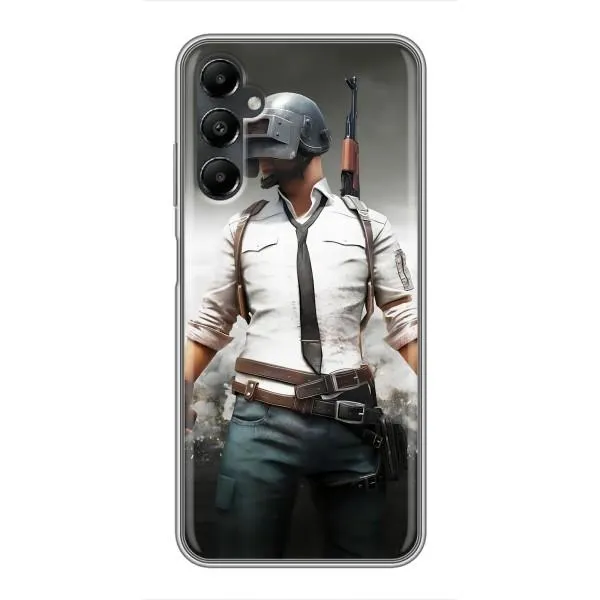 Чехол с принтом «Пабг мен» для Samsung Galaxy A05s Чехол с принтом «Пабг мен» для Samsung Galaxy A05s