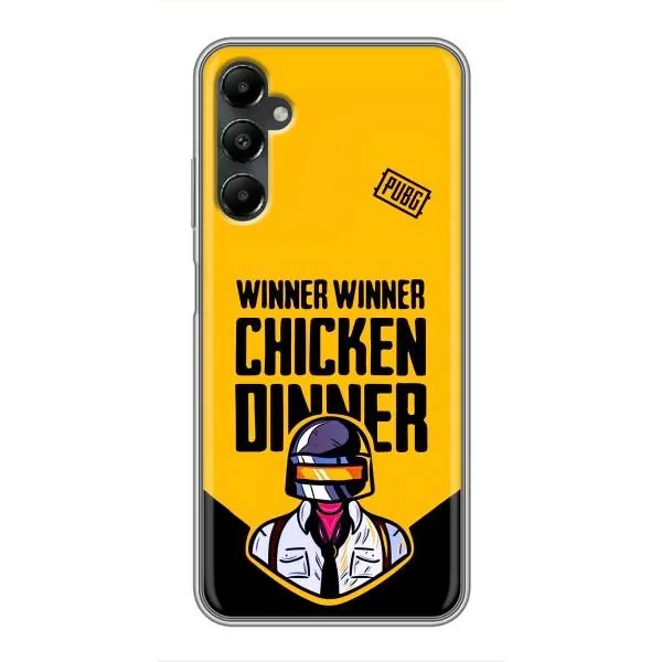 Чехол с принтом «Pubg шлем» для Samsung Galaxy A05s Чехол с принтом «Pubg шлем» для Samsung Galaxy A05s