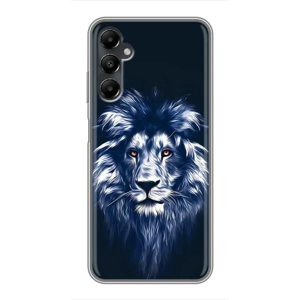 Чехол с принтом «Синий Лев» для Samsung Galaxy A05s Чехол с принтом «Синий Лев» для Samsung Galaxy A05s