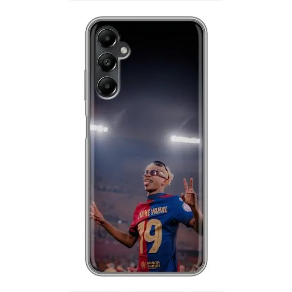 Чехол с принтом «Ямаль на стадионе» для Samsung Galaxy A05s Чехол с принтом «Ямаль на стадионе» для Samsung Galaxy A05s