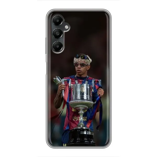 Чехол с принтом «Ямаль с кубком» для Samsung Galaxy A05s Чехол с принтом «Ямаль с кубком» для Samsung Galaxy A05s
