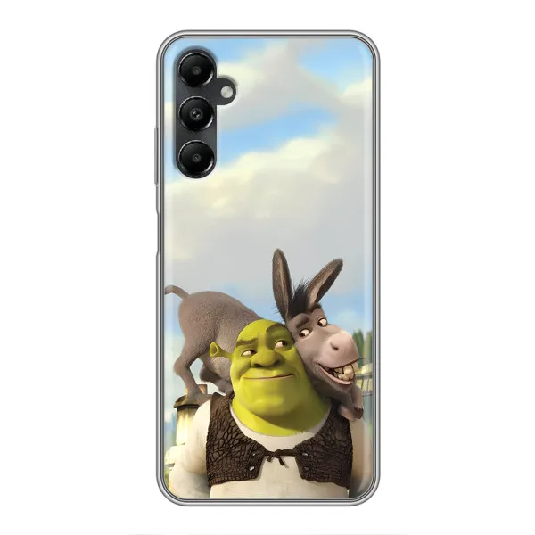 Чехол с принтом «Шрек и Осел» для Samsung Galaxy A05s