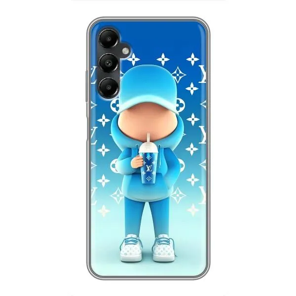 Чехол с принтом «Парень LV» для Samsung Galaxy A05s