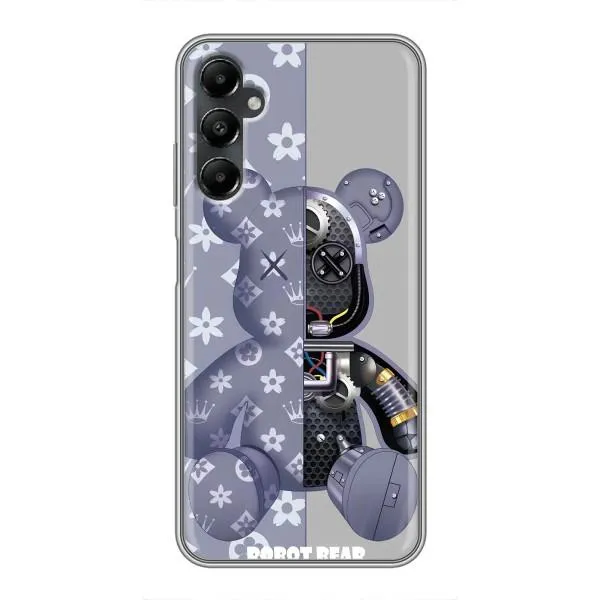 Чехол с принтом «Робот Мишка» для Samsung Galaxy A05s