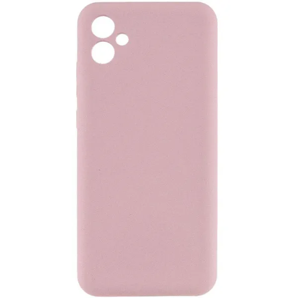 Чехол Silicone Cover Ummi Lakshmi Full Camera (AA) для Samsung Galaxy A06 — Розовый — фото 1 Чехол Silicone Cover Ummi Lakshmi Full Camera (AA) для Samsung Galaxy A06 — Розовый — фото 1