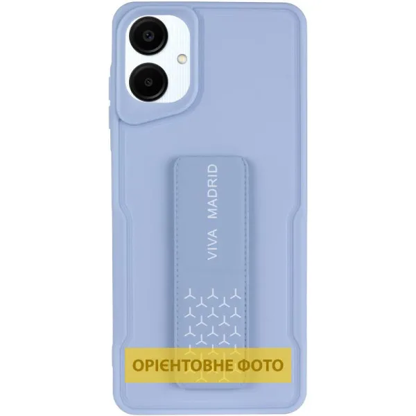 Чехол с принтом «Blue» для Samsung Galaxy A06 — фото 2