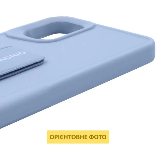 Чехол с принтом «Blue» для Samsung Galaxy A06 — фото 4