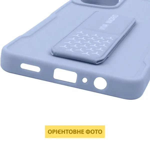 Чехол с принтом «Blue» для Samsung Galaxy A06 — фото 5