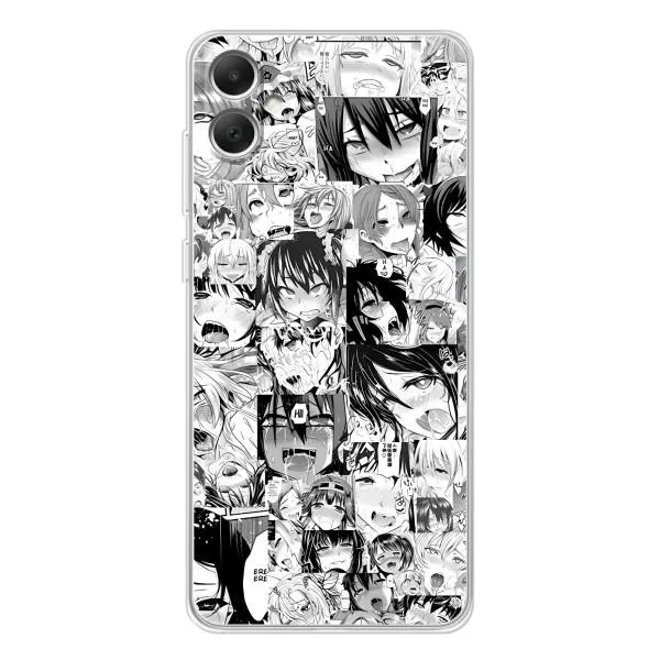 Чехол с принтом «Ahegao manga» для Samsung Galaxy A06 Чехол с принтом «Ahegao manga» для Samsung Galaxy A06