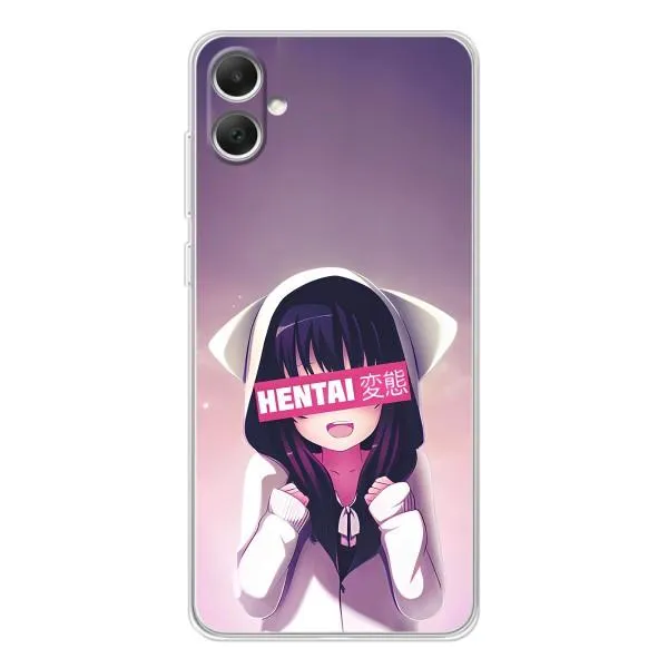 Чехол с принтом «Hentai chan» для Samsung Galaxy A06 Чехол с принтом «Hentai chan» для Samsung Galaxy A06