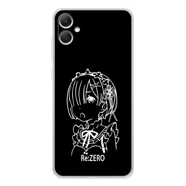 Чехол с принтом «Re: Zero» для Samsung Galaxy A06 Чехол с принтом «Re: Zero» для Samsung Galaxy A06
