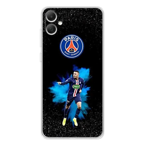 Чохол з принтом «Мбаппе ПСЖ» для Samsung Galaxy A06 Чохол з принтом «Мбаппе ПСЖ» для Samsung Galaxy A06