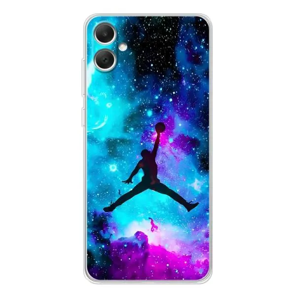 Чохол з принтом «Яскравий Джордан» для Samsung Galaxy A06 Чохол з принтом «Яскравий Джордан» для Samsung Galaxy A06