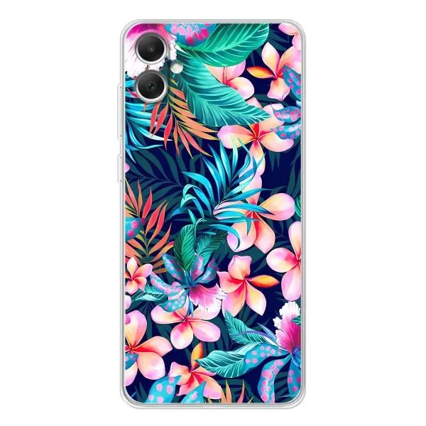 Чехол с принтом «Красочные цветы» для Samsung Galaxy A06 Чехол с принтом «Красочные цветы» для Samsung Galaxy A06