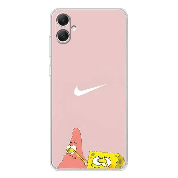 Чехол с принтом «Патрик и Губка» для Samsung Galaxy A06