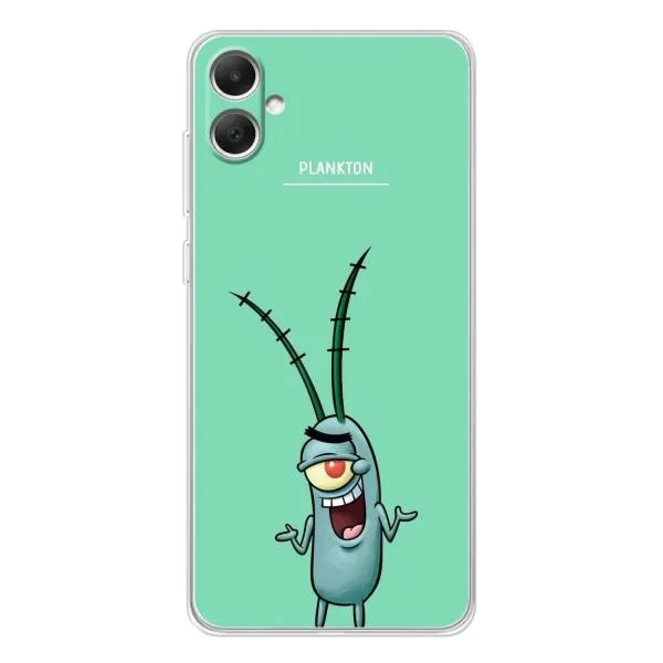 Чехол с принтом «Персонаж Планктон» для Samsung Galaxy A06