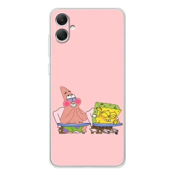 Чехол с принтом «За партой» для Samsung Galaxy A06