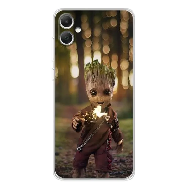 Чехол с принтом «I am Groot» для Samsung Galaxy A06