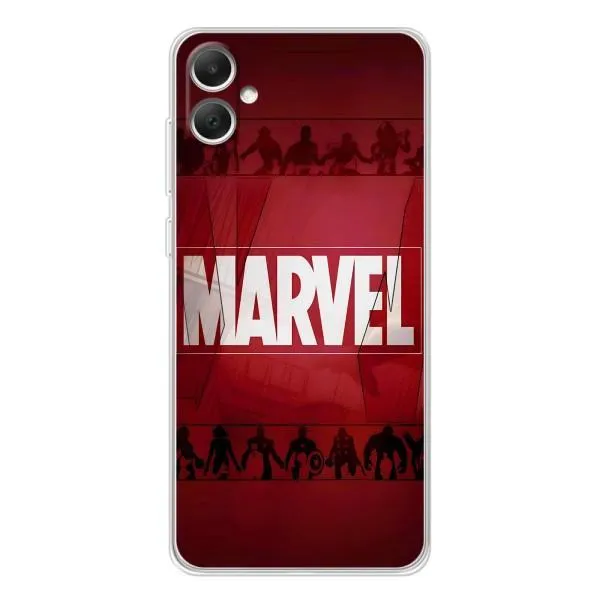 Чехол с принтом «MARVEL» для Samsung Galaxy A06