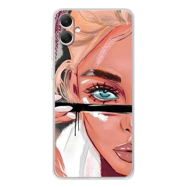Чехол с принтом «Макияж» для Samsung Galaxy A06 Чехол с принтом «Макияж» для Samsung Galaxy A06