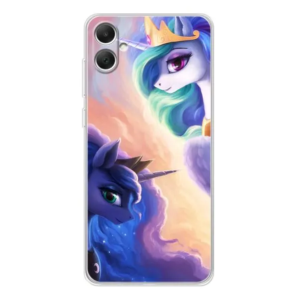 Чохол з принтом «Єдинорожки» для Samsung Galaxy A06