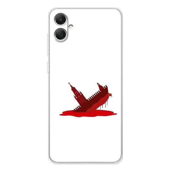 Чехол с принтом «Кремлевский Корабль» для Samsung Galaxy A06 Чехол с принтом «Кремлевский Корабль» для Samsung Galaxy A06