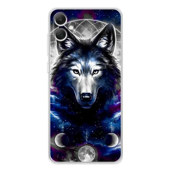 Чехол с принтом «Волк» для Samsung Galaxy A06 Чехол с принтом «Волк» для Samsung Galaxy A06